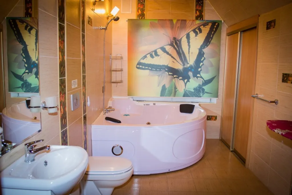 VIP-Коттедж с бассейном и СПА-зоной под Минском