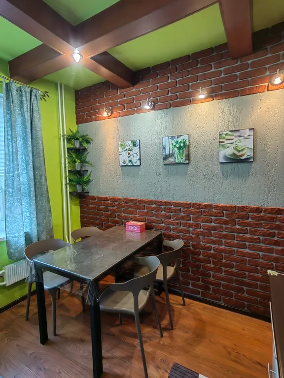 Трёхкомнатная квартира 15 минут до моря