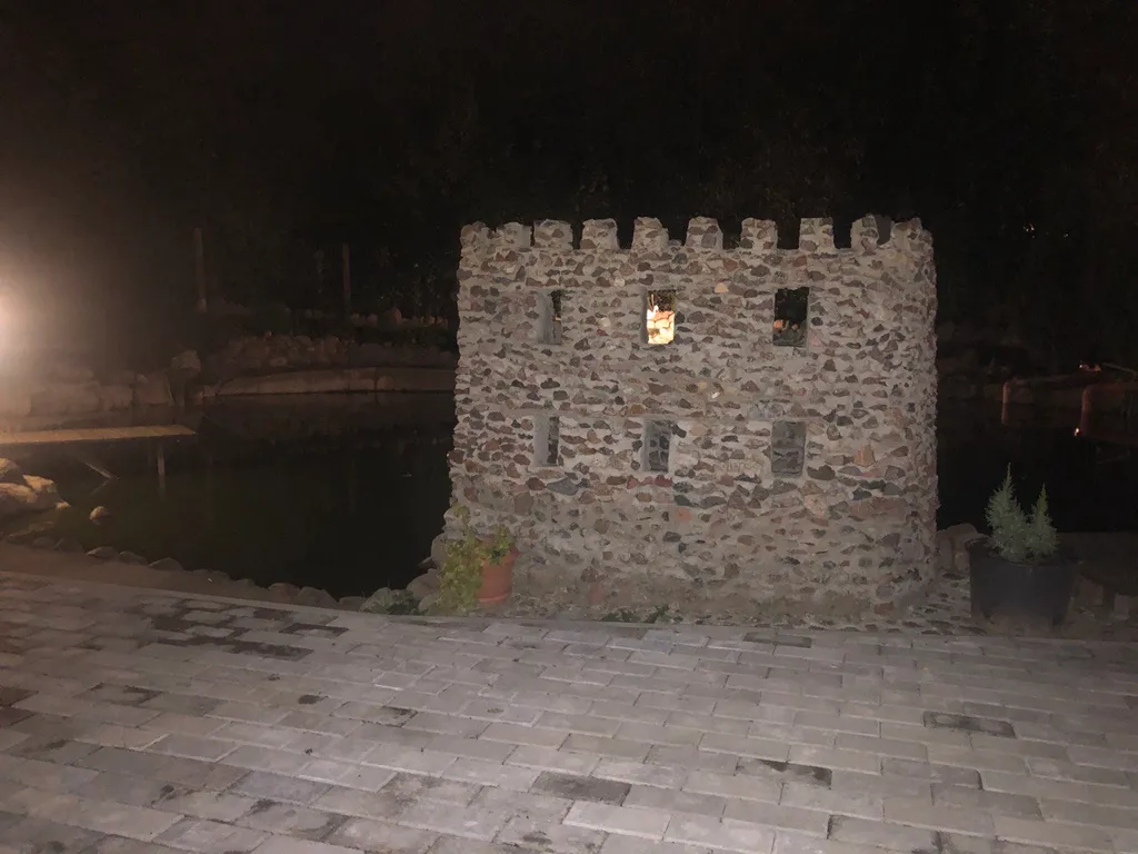 Домик у озера (с баней и сибирским чаном)