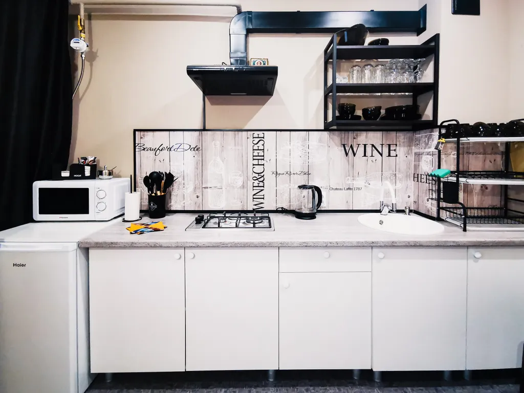 Современная светлая квартира в центре города