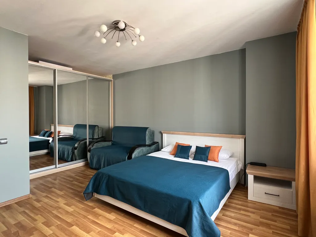 Однокомнатная недалеко от центра