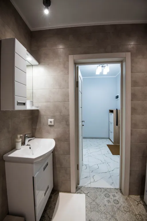 Просторная студия на 23 этаже с видом на Дон