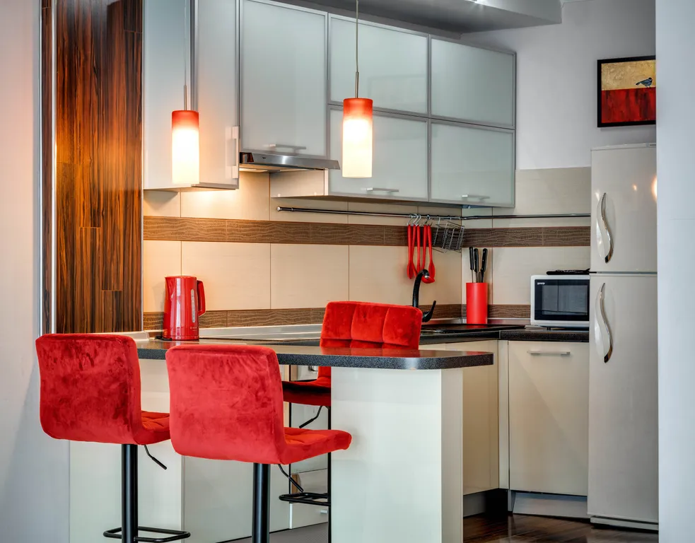 Современная 2-к. Квартира №166 с видом на море