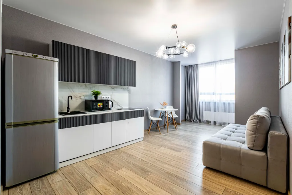 Квартира Уютные апартаменты Dream House в ЖК Рижский — Екатеринбург
