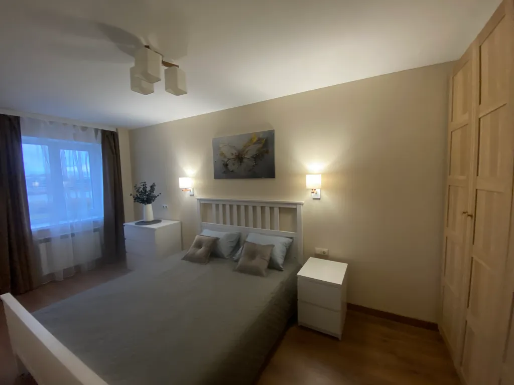 Уютная квартира с прекрасным видом на реку Волхов