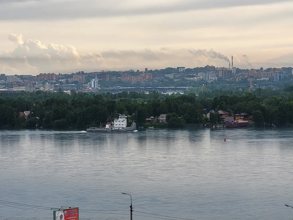 Просторная квартира с прекрасным видом