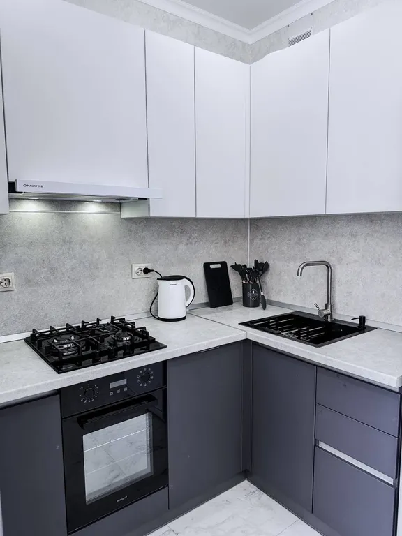 Уютная светлая квартира