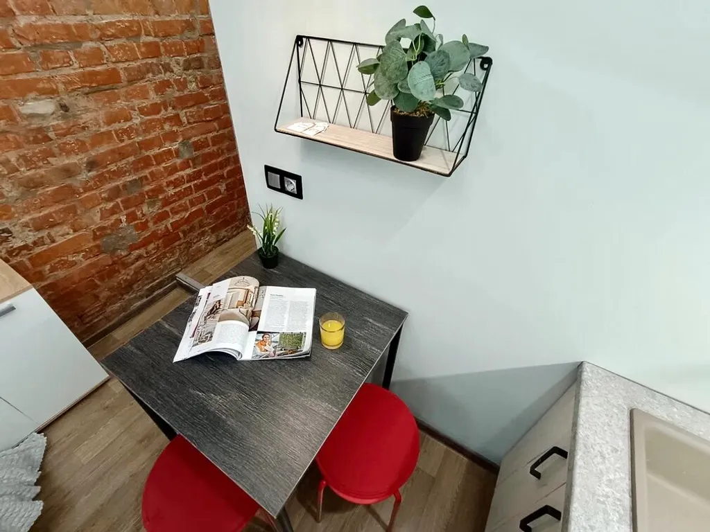 Прекрасная уютная студия с дизайнерским ремонтом на 2х гостей