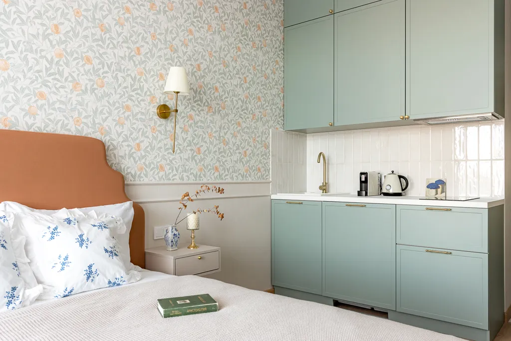 Уютная студия для двоих 816