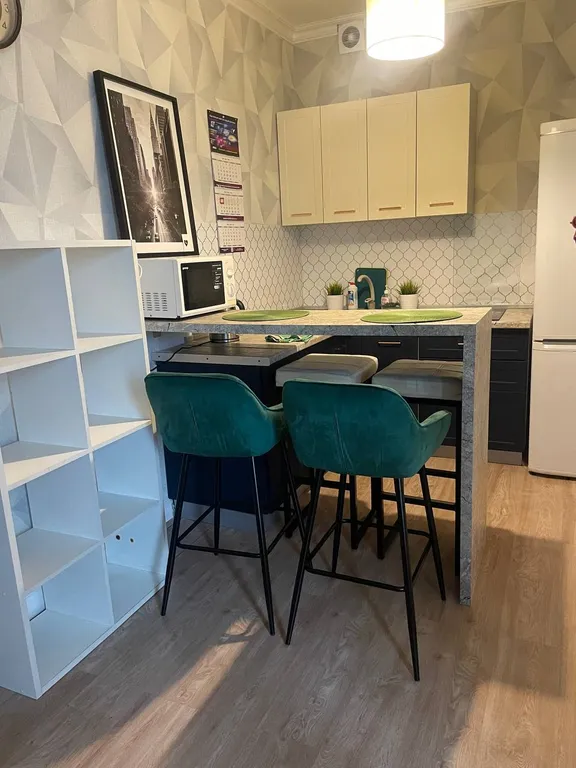 Стильная студия в тихом центре