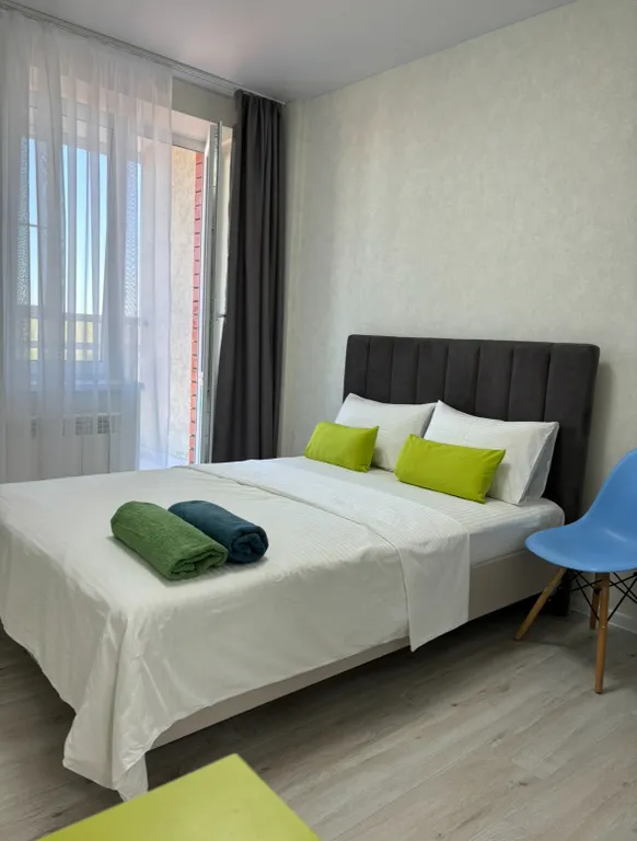 Новая 2-комнатная в центре рядом с Заливом