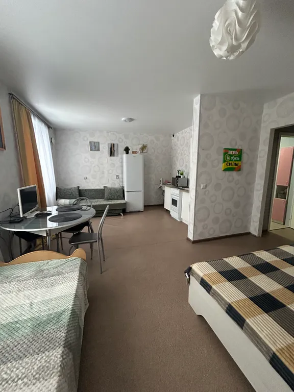 Уютная квартира-студия как для одного так и для семьи