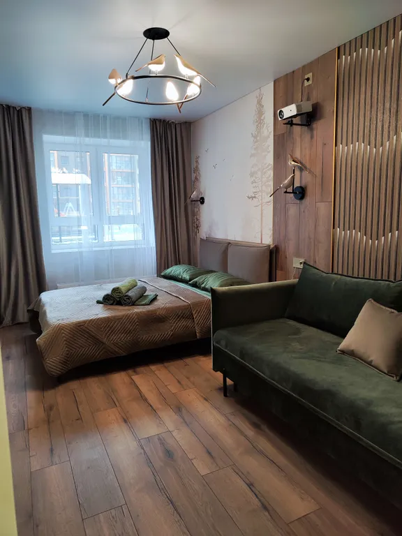 Новая шикарная трёхкомнатная квартира люкс