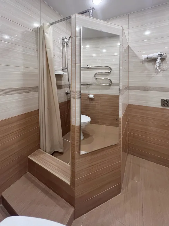 Красивая студия в микрорайоне ГГМ в новом доме рядом с выездом на Гору