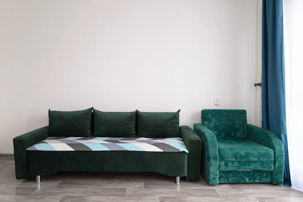 Просторная и уютная студия в новом доме