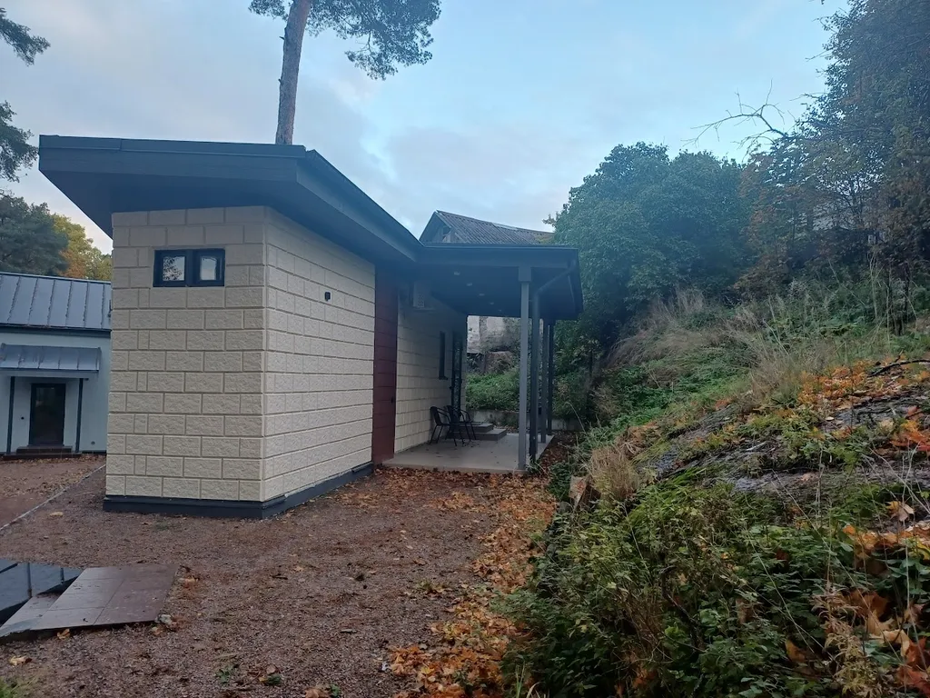 Сауналахти - коттедж с сауной на берегу Банного залива