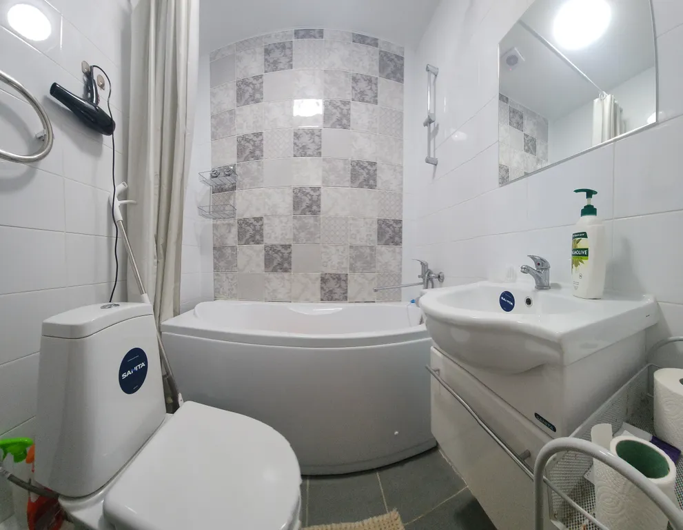 Уютная двухкомнатная квартира