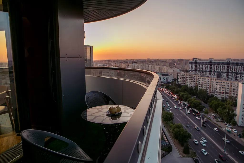NRG U Tower с прекрасным видом на Tashkent city