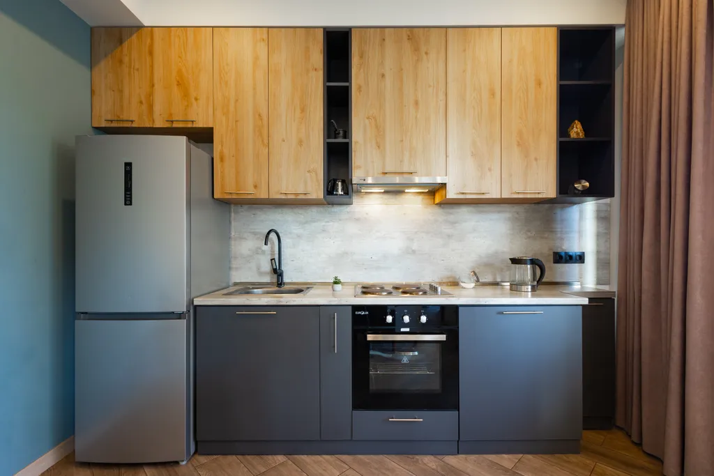 Красивая двухкомнатная квартира