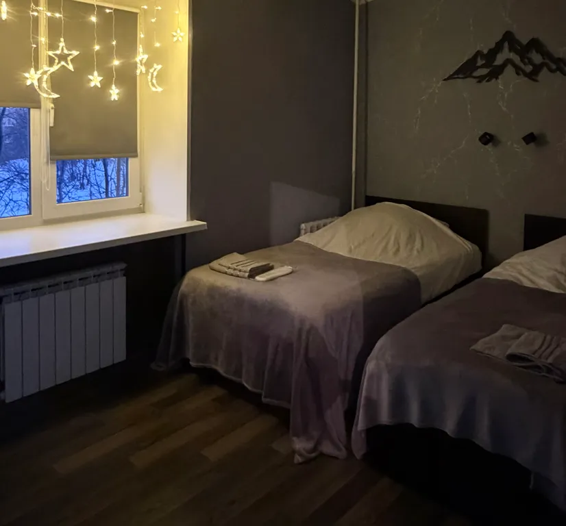 Квартира в шаговой доступности от BigWood