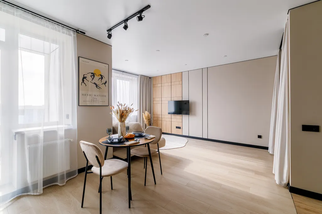 Квартира с кроватью King size