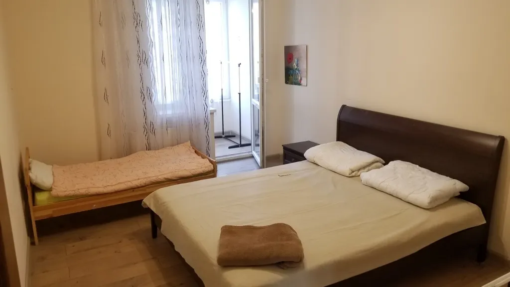 Просторная двухкомнатная квартира