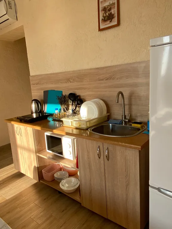 Коттедж Коттедж Стандартный четырёхместный номер — Витино