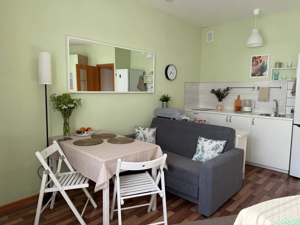 Квартира Квартира Комфортное пространство для уеденения и отдыха — Новое Девяткино