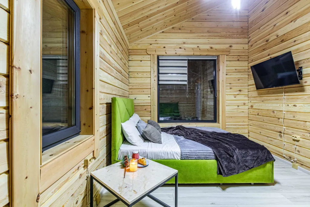 Просторная Эко-Вилла