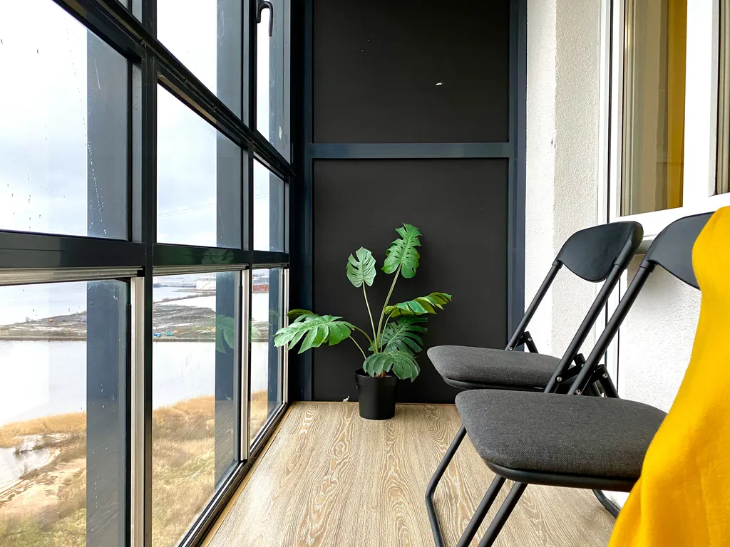 Квартира Квартира с шикарным видом на Финский залив — Санкт-Петербург