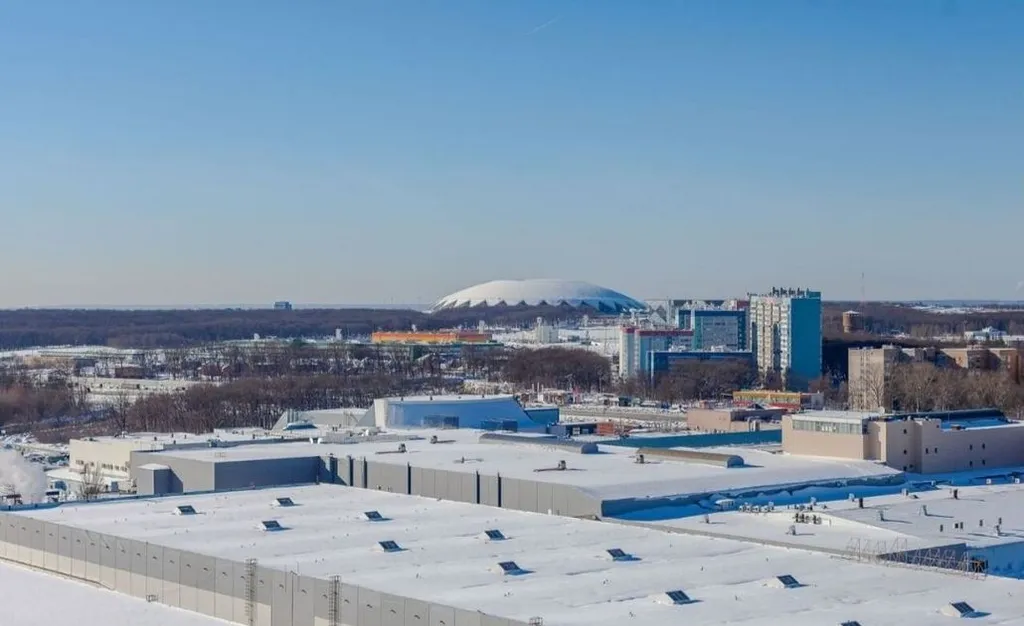 Квартира Апартаменты Квартиркаплаза у Самарских термы, панорамный вид и 23 этаж — Самара