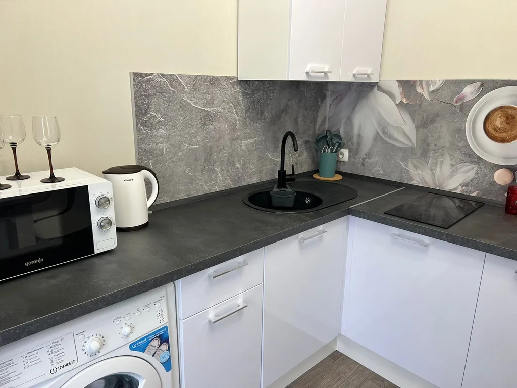 252 Однокомнатная с бассейнами на 4 человек