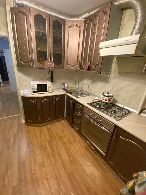 Уютная квартира с гардеробной