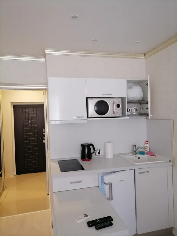 Резиденция на первой линии около Хилтона