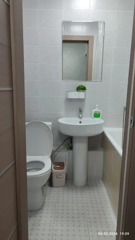 1-комнатная с новым ремонтом