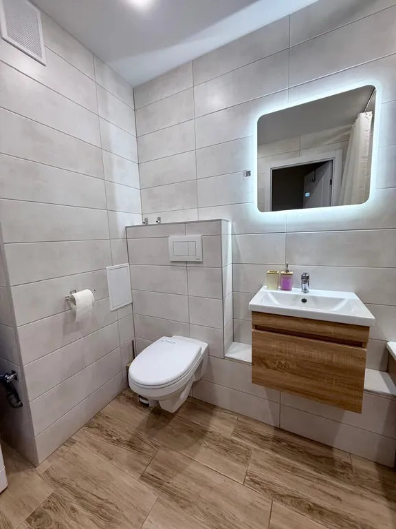 Уютная новая двухкомнатная квартира в ЖК Дом у Реки