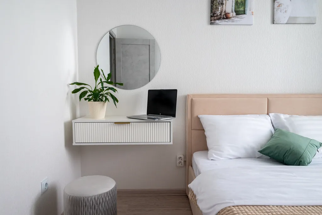 Уютная евро-2 квартира с видом на две реки