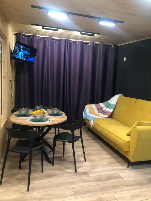 Дом с террасой и банным чаном