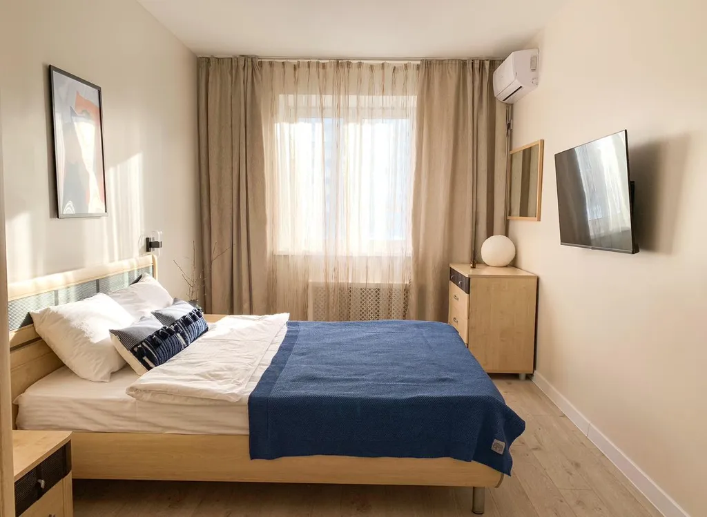 Апартаменты на Тополиной аллее с отдельной кухней