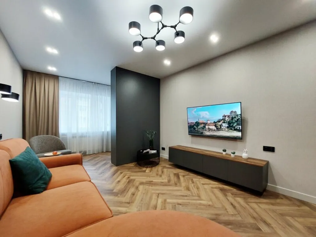 Квартира Dublin Home: стильные апартаменты в центре Казани — Казань