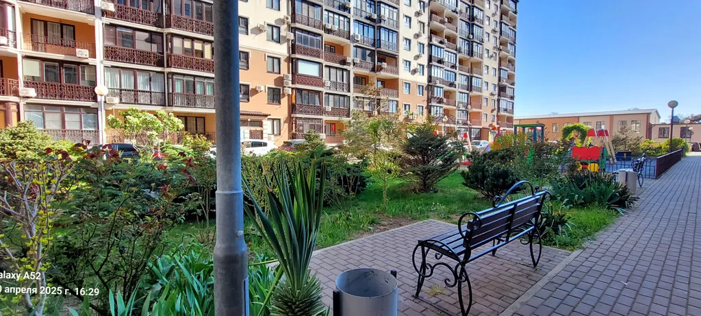 Квартира Уютная квартира в стиле прованс с видом на море — Анапа