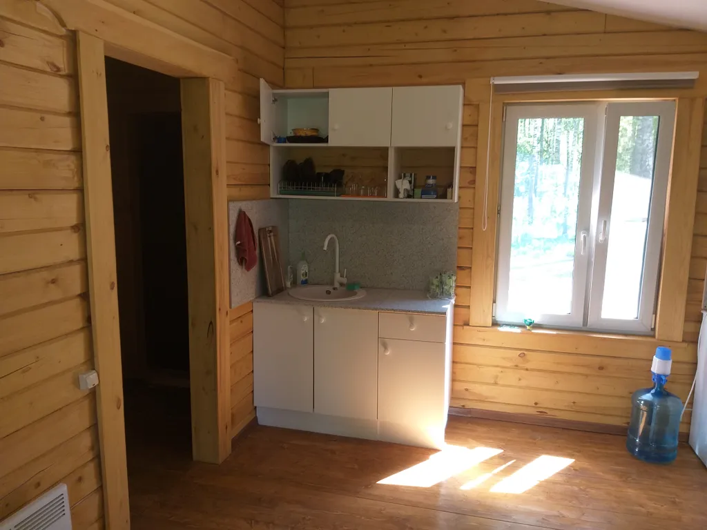 Шале в лесу в Подмосковье со всеми удобствами