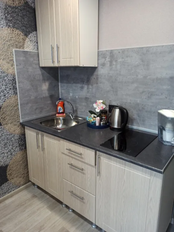 Двухуровневая студия рядом с Комсомольской Набережной