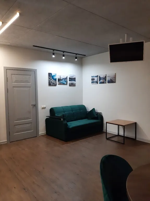 Дизайнерские апартаменты в центре города, c сауной