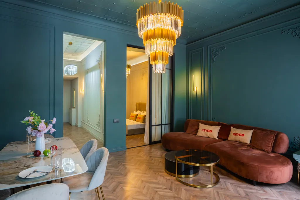 Апартаменты рядом с Оперным театром