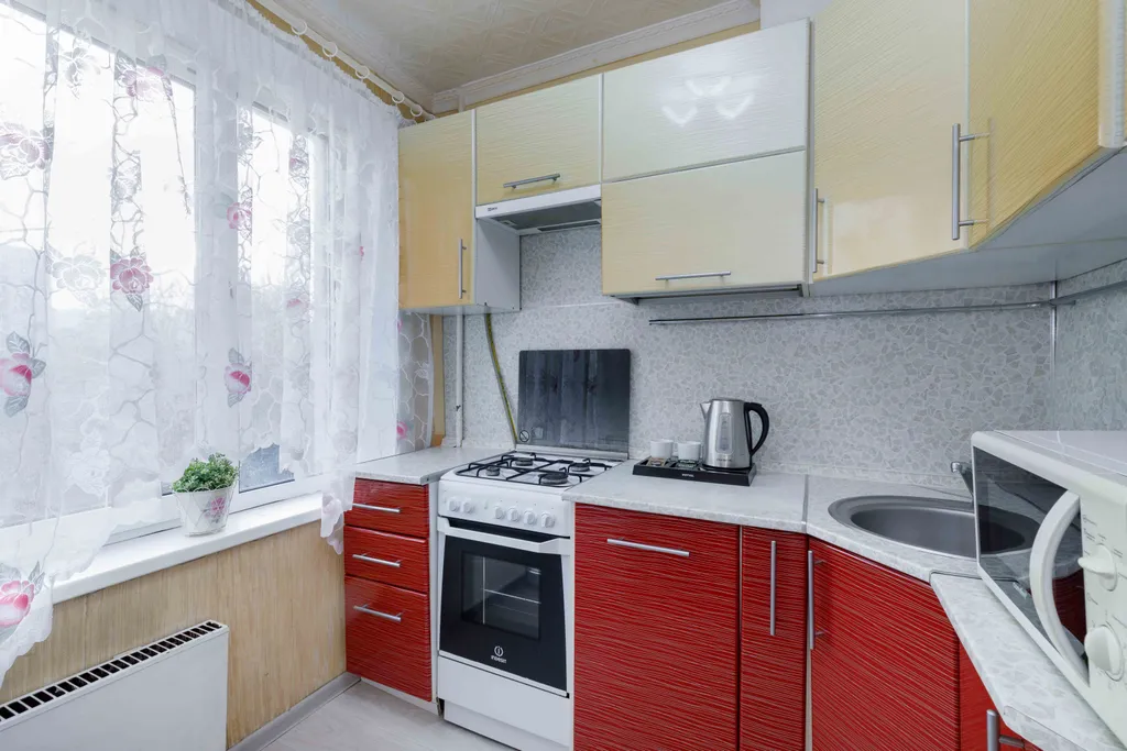 Квартира Квартира Inndays Apartments — Москва