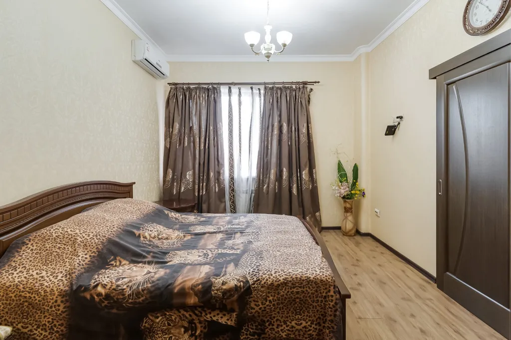 Просторная квартира в районе Шолохова, 10 минут от центра