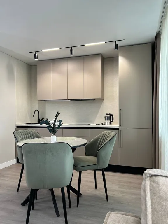 Комфортные аппартаменты с видом на Волгу