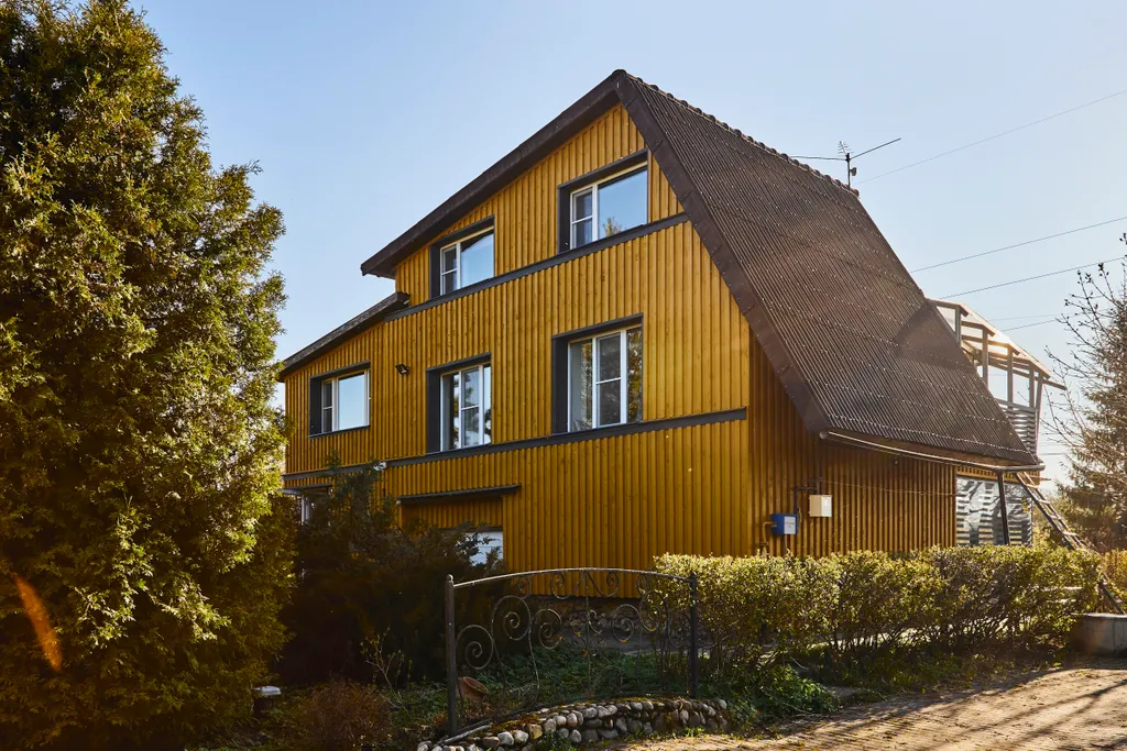 Коттедж Уютный просторный дом с баней для большой семьи — Ропшинские Ключи