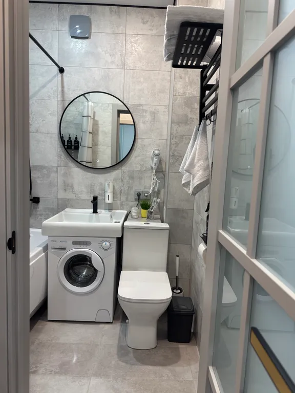 Стильная квартира в центре города